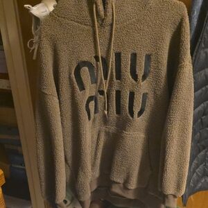 Taupe Sherpa Pullover